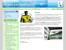 Tablet Screenshot of besancon-cardio.org